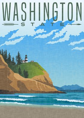 Washington State Lighthouse