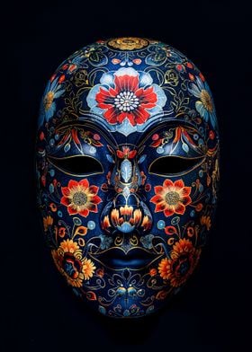 Floral Mask