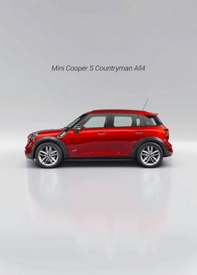 Mini Cooper S Countryman All4