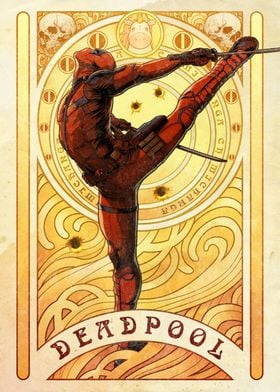 Marvel Art Nouveau-preview-3