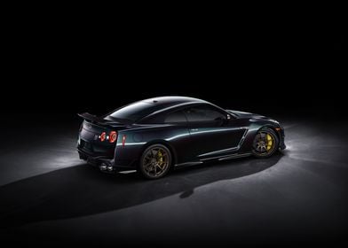 Nissan GT-R Black Edition