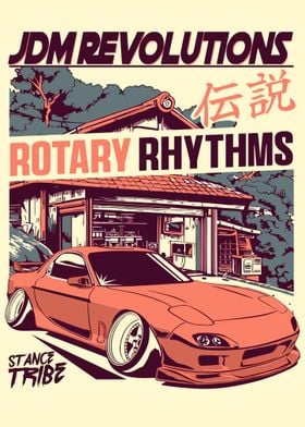 JDM Rotary Rhythm