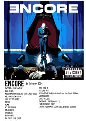 Eminem Encore Album Cover