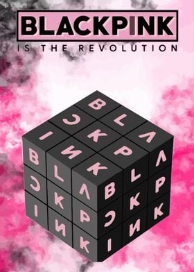 Blackpink Rubik's Cube