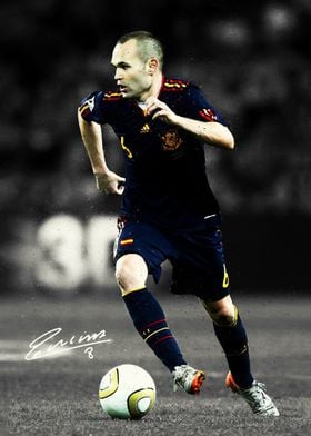 Andrés Iniesta