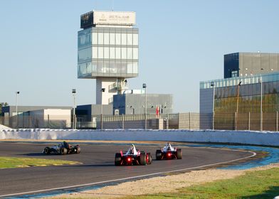 El Jarama - Race Cars on Track