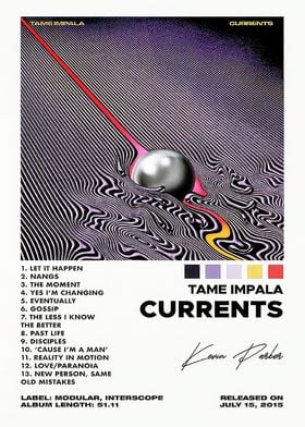 Tame Impala Currents Album