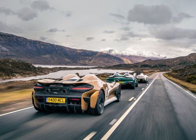 McLaren Speedtail Convoy