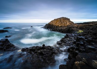 Giant's Causeway Coastline