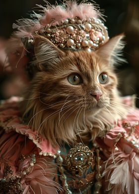 Royal cat