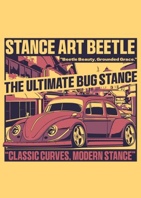 Stance Art Beetle