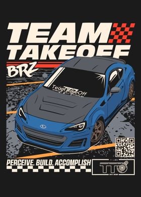 Team Takeoff BRZ