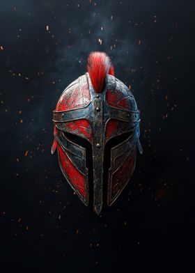 Spartan Warrior Helmet 