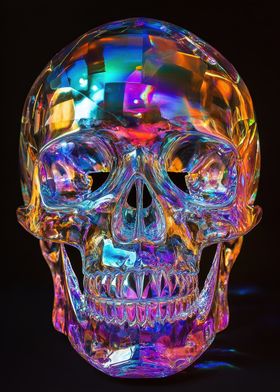 Holographic Crystal Skull