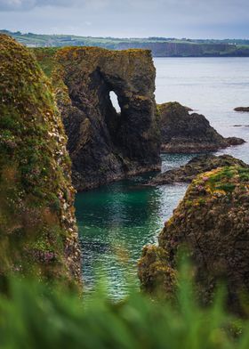 Sea Arch and Cliffs