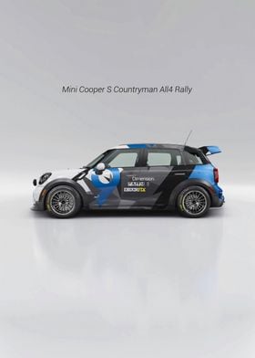 Mini Cooper S Countryman Rally