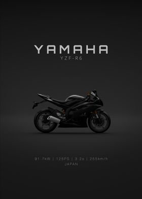 2006 Yamaha YZF-R6 - Specs