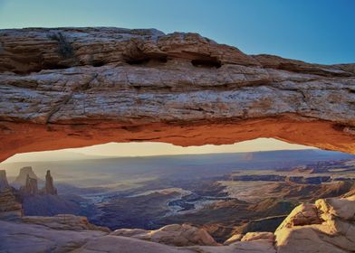 Sunrise at Mesa Arch Canyonlands National Park