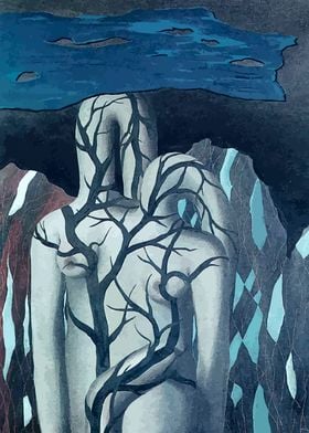 Rene Magritte Landscape