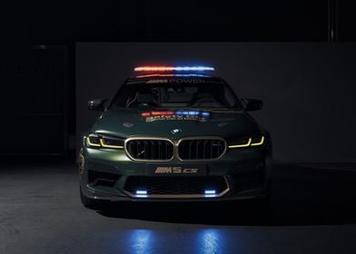 BMW M5 CS Safety Car