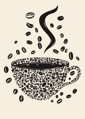 Coffee Cup Illustration