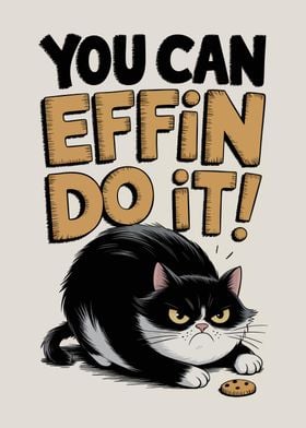 Motivational Cat