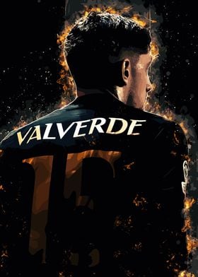 Valverde Football Art