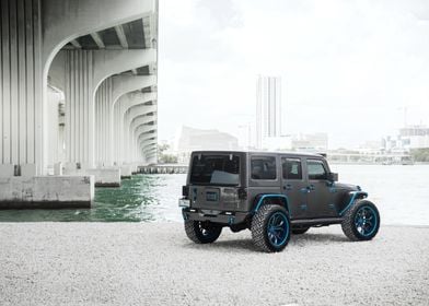 Custom Jeep Wrangler