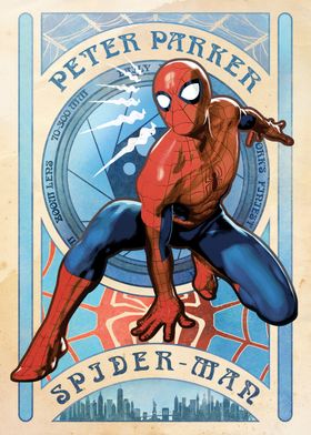 Marvel Art Nouveau-preview-1