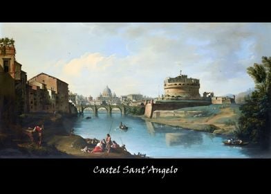 Castel Sant'Angelo Painting