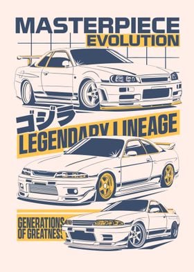 Nissan Skyline GT-R Evolution