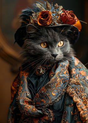 Cat Fashionista