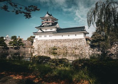 Japanese Castle by Water