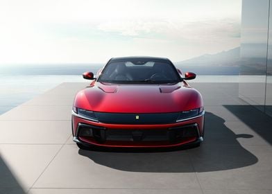 Ferrari Purosangue Front View