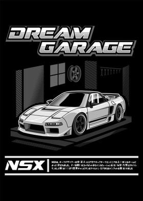 NSX Dream Garage White