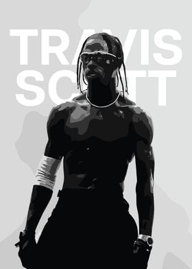 Travis Scott Silhouette