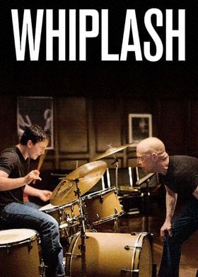 Whiplash Movie Poster