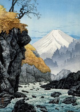 Mount Fuji Landscape