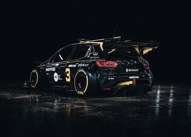 Renault Clio Race Car