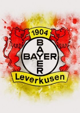 Bayer Leverkusen Logo