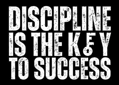 Discipline Key Success