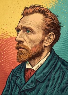 Vincent van Gogh Portrait