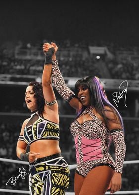 Bayley and Naomi 