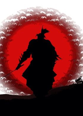 Samurai Silhouette