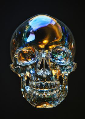 Crystal Skull Decor