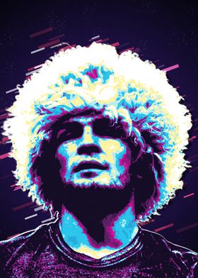 Khabib Nurmagomedov Portrait