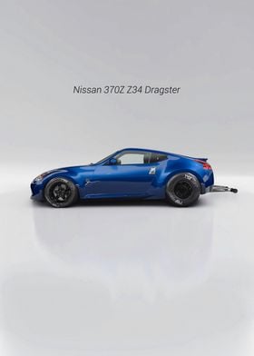 Nissan 370Z Z34 Dragster