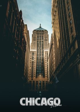 Chicago Skyline Illinois