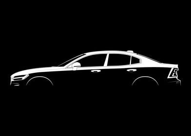 S60 (2018) Silhouette