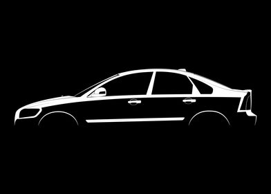 S40 (2004) Silhouette